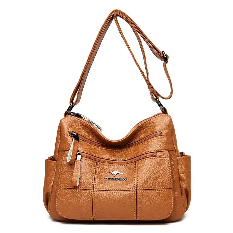 Anna-Berg | Multi-Layer Crossbody Bag