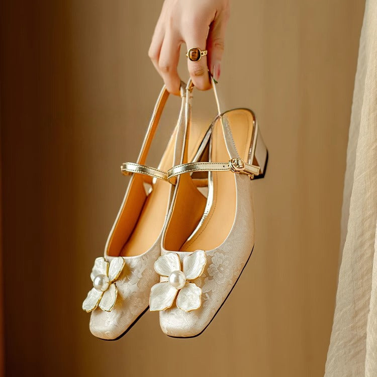 Anna-Berg | Slingback Pumps