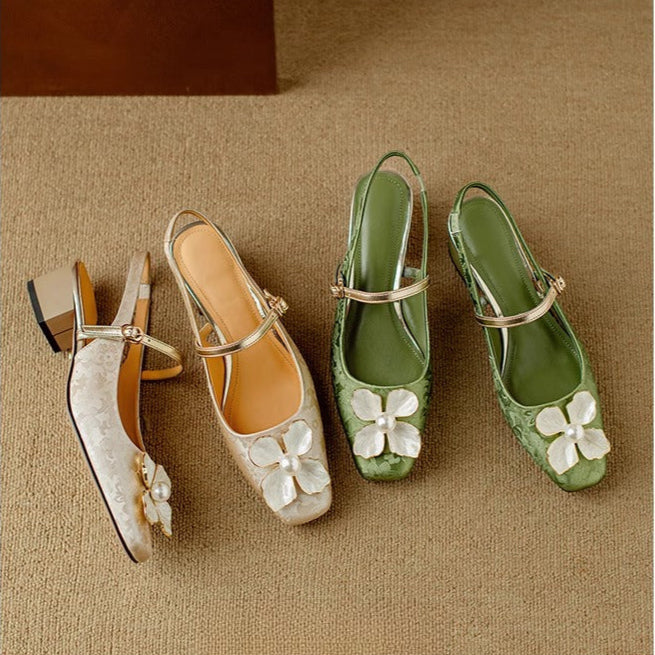 Anna-Berg | Slingback Pumps