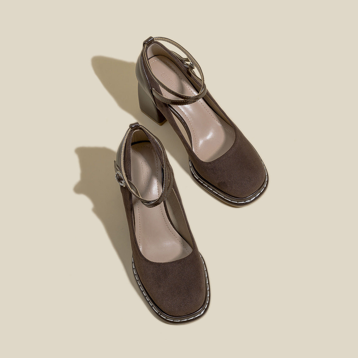 Anna-Berg | Elegant Pointed Toe Heels in Leather
