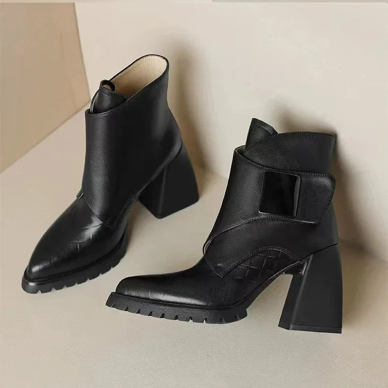 Anna-Berg | Leather Boots