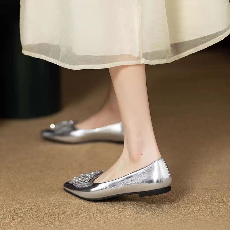 Anna-Berg | Classic Pointed Toe Flats