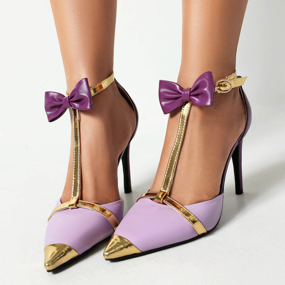 Anna-Berg | Bow Detail Heels