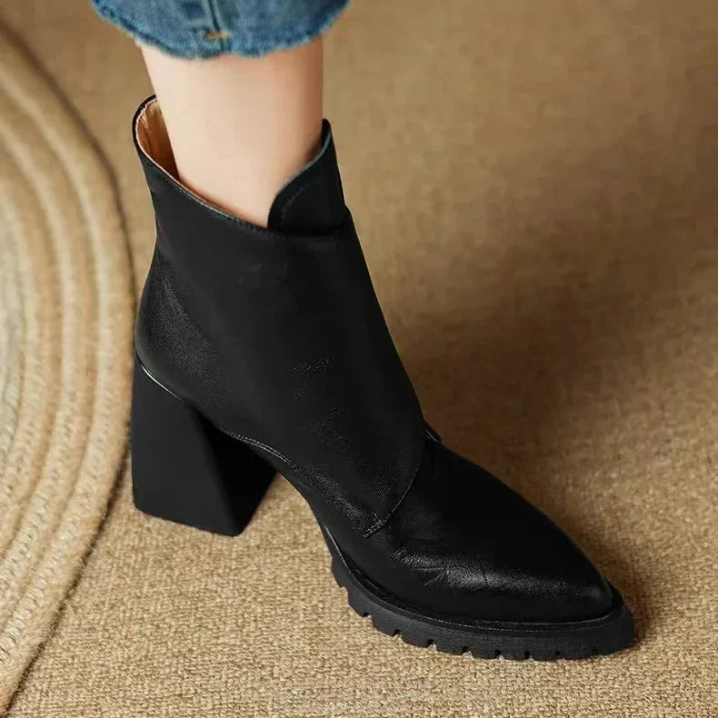 Anna-Berg | Leather Boots