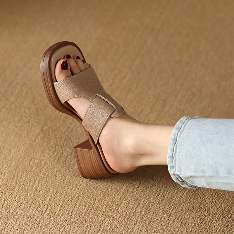 Anna-Berg | Genuine Leather Sandals