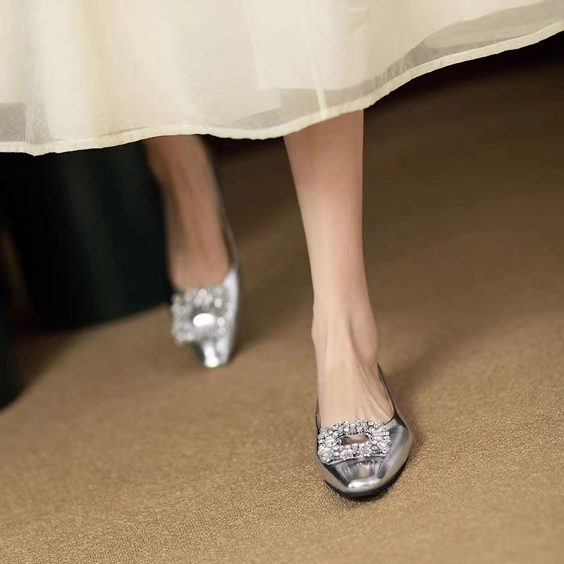 Anna-Berg | Classic Pointed Toe Flats