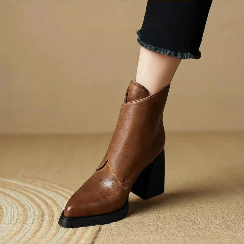 Anna-Berg | Leather Boots