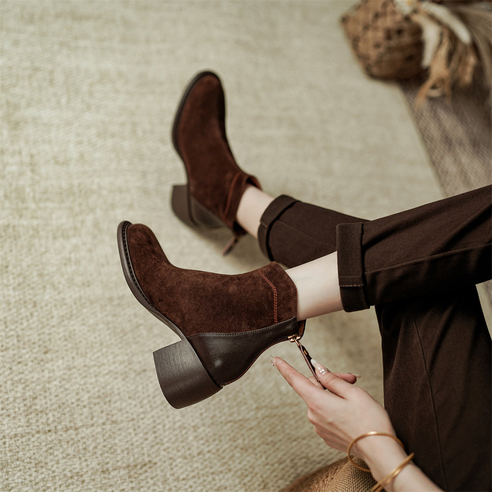 Anna-Berg | Ankle Boots