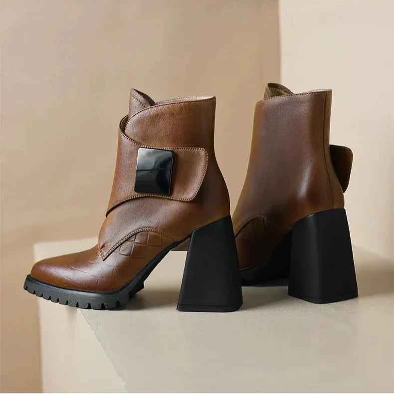 Anna-Berg | Leather Boots