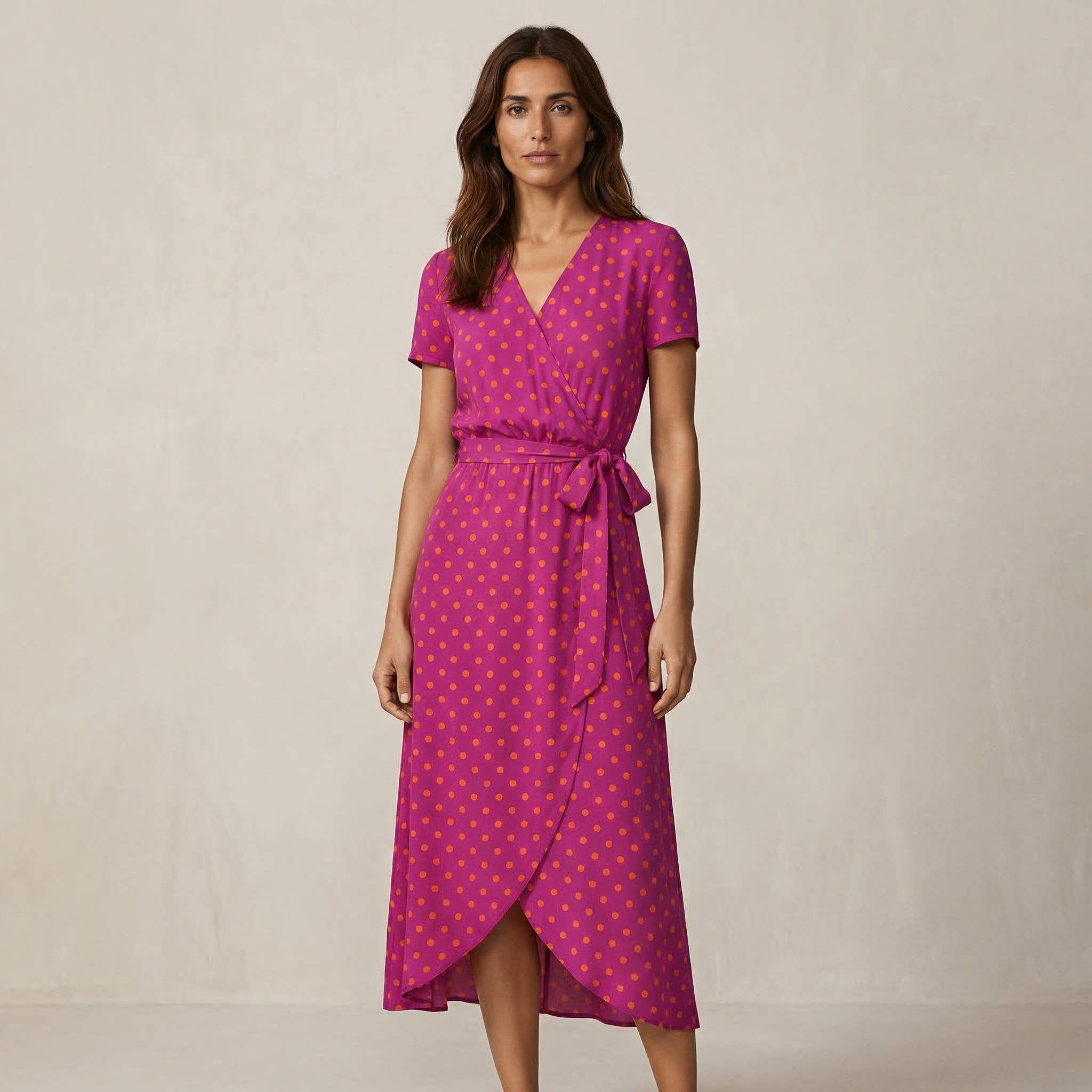 Anna-Berg | Romantic Spring Dress in a Flattering Cut
