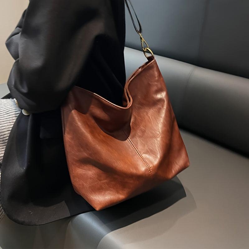 Anna-Berg | Classic Shoulder Bag with Adjustable Strap