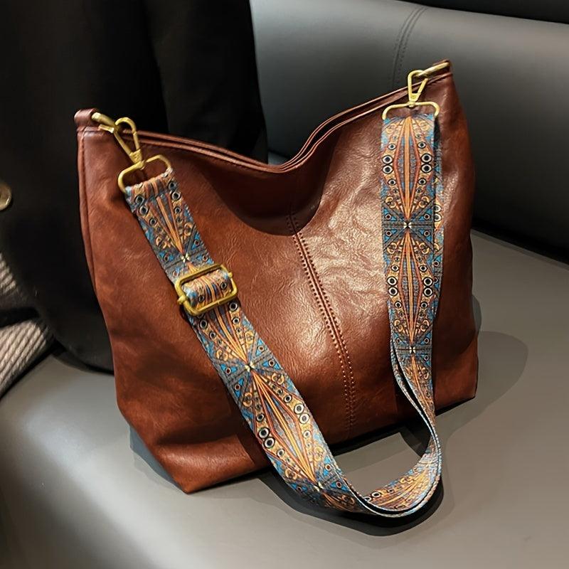 Anna-Berg | Classic Shoulder Bag with Adjustable Strap