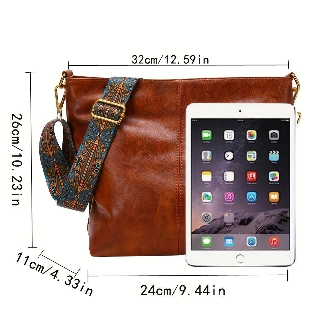 Anna-Berg | Classic Shoulder Bag with Adjustable Strap