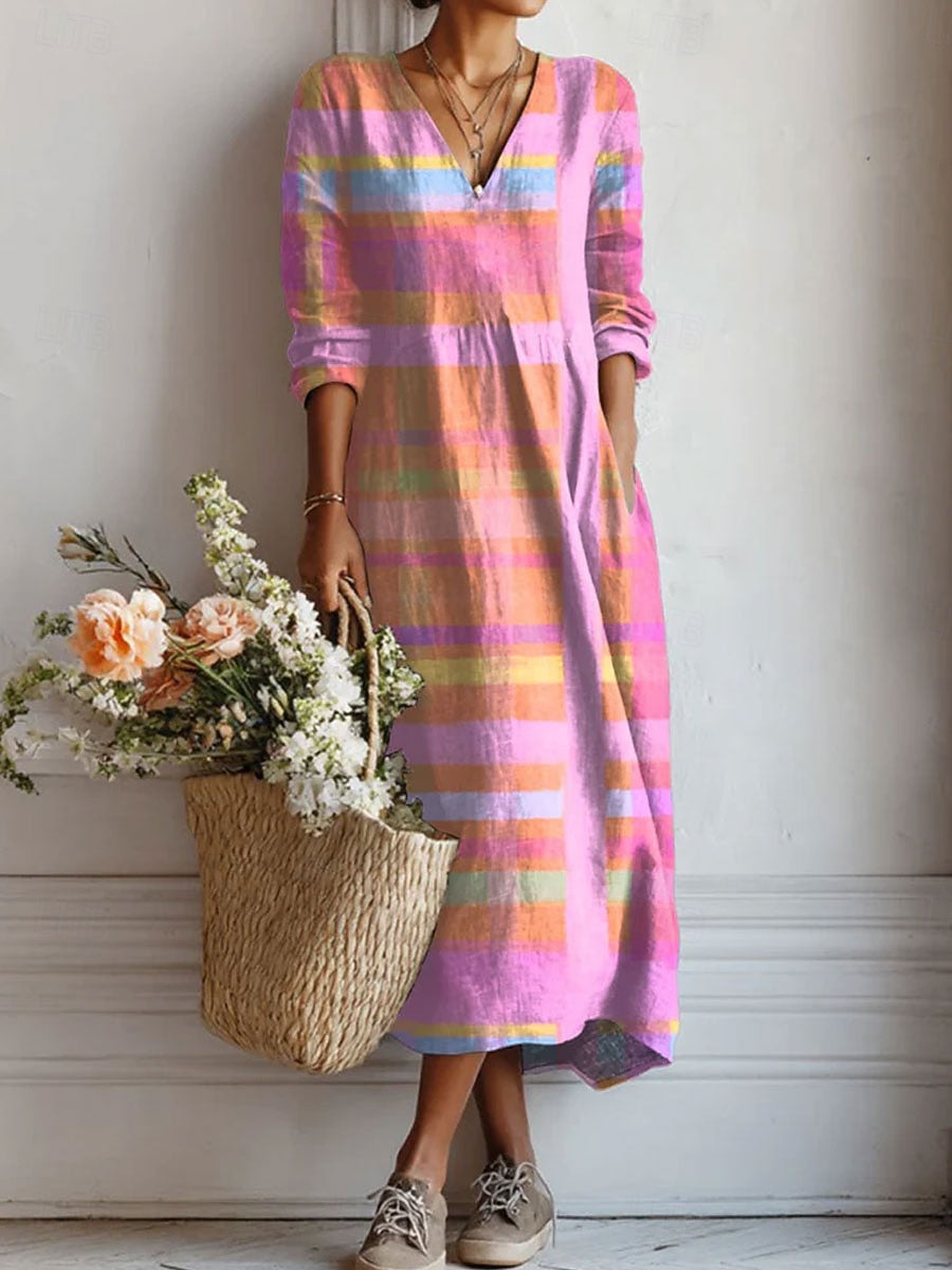 Anna-Berg | Effortless Effortlessly Stylish Spring Dress