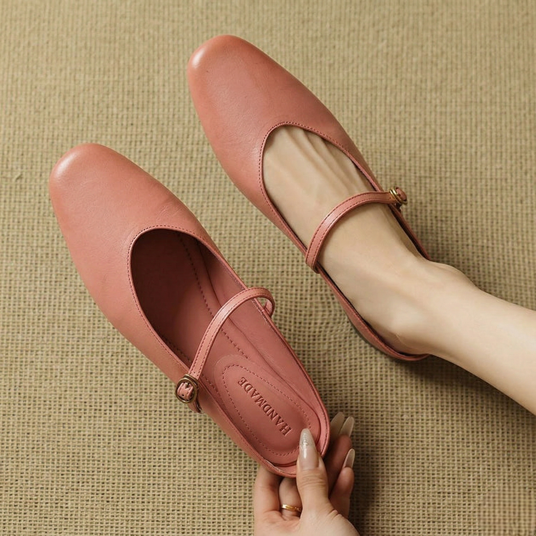 Anna-Berg | Leather Mules