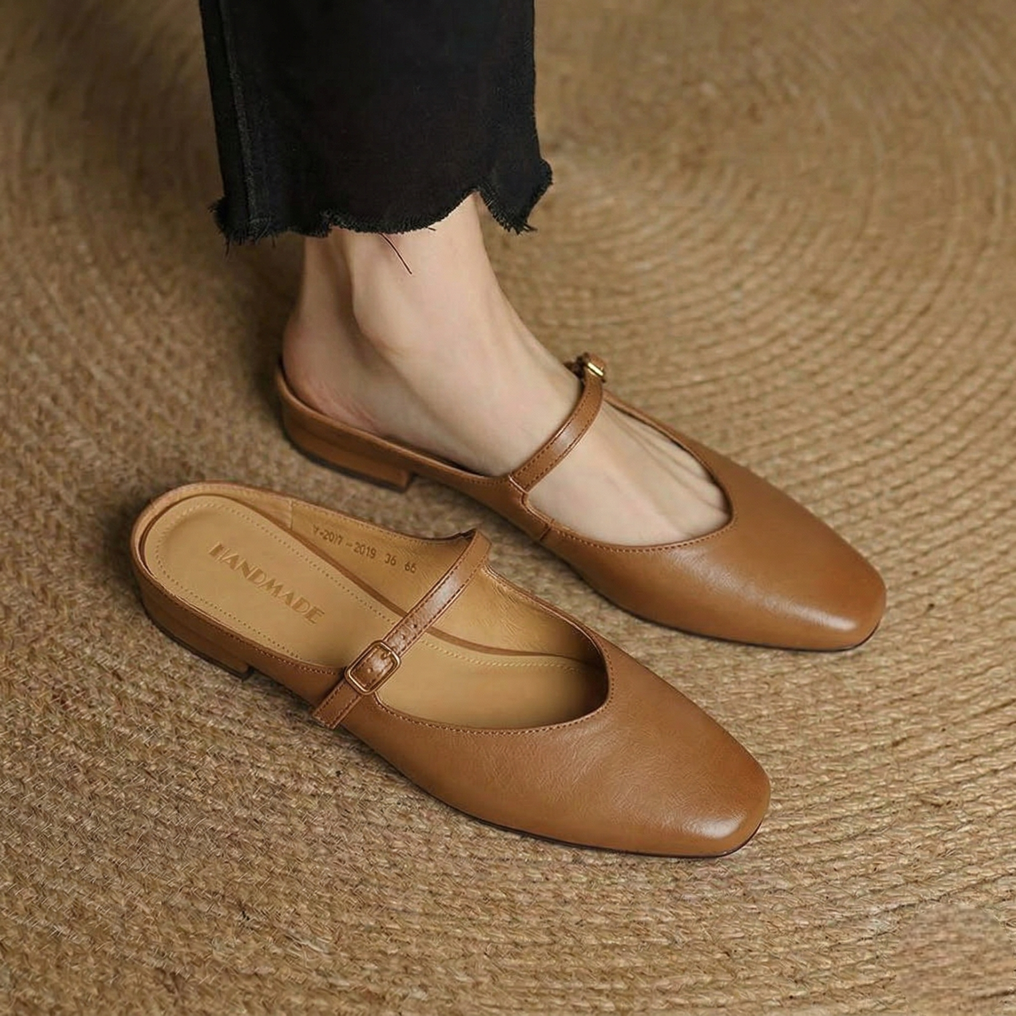 Anna-Berg | Leather Mules