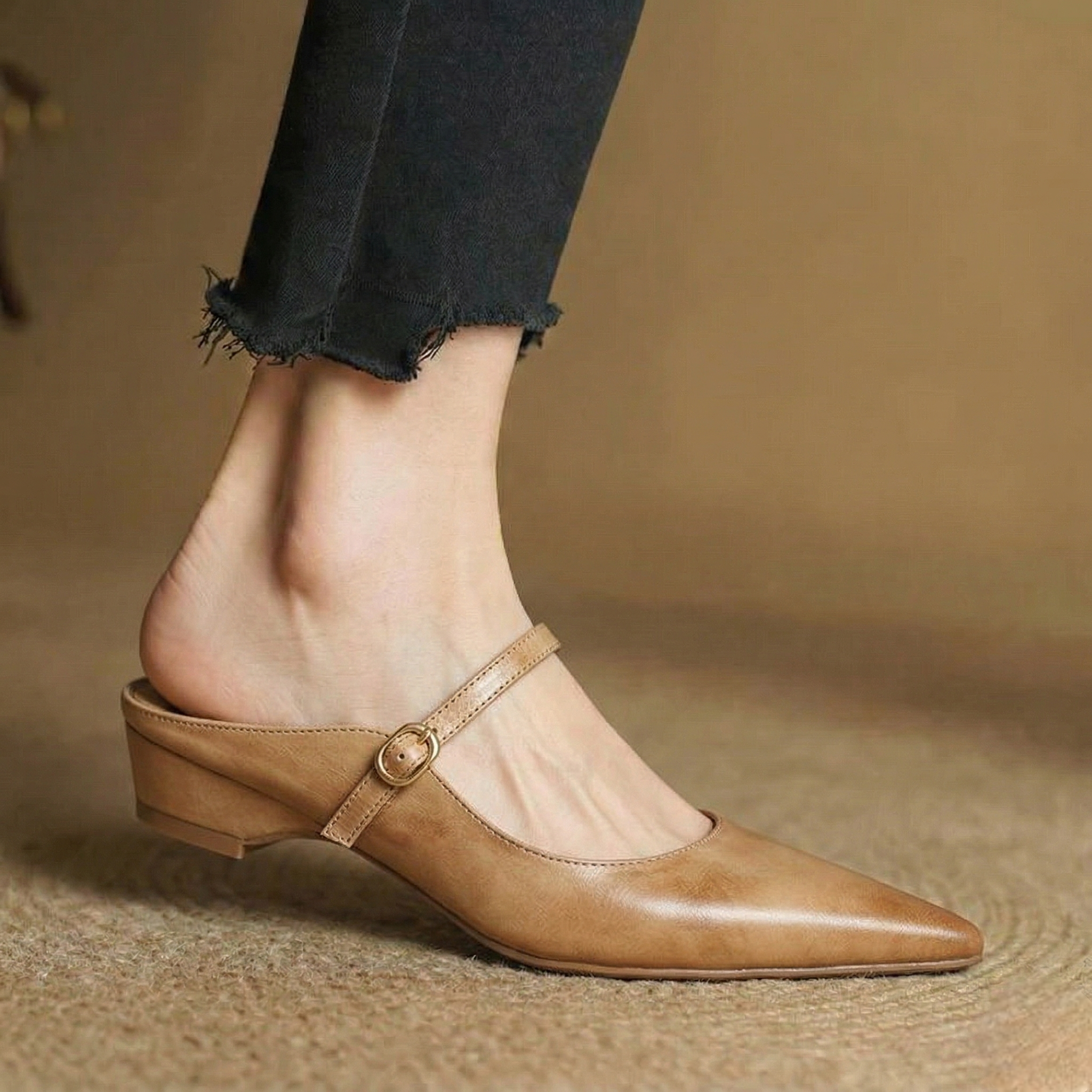 Anna-Berg | Genuine Leather Mules