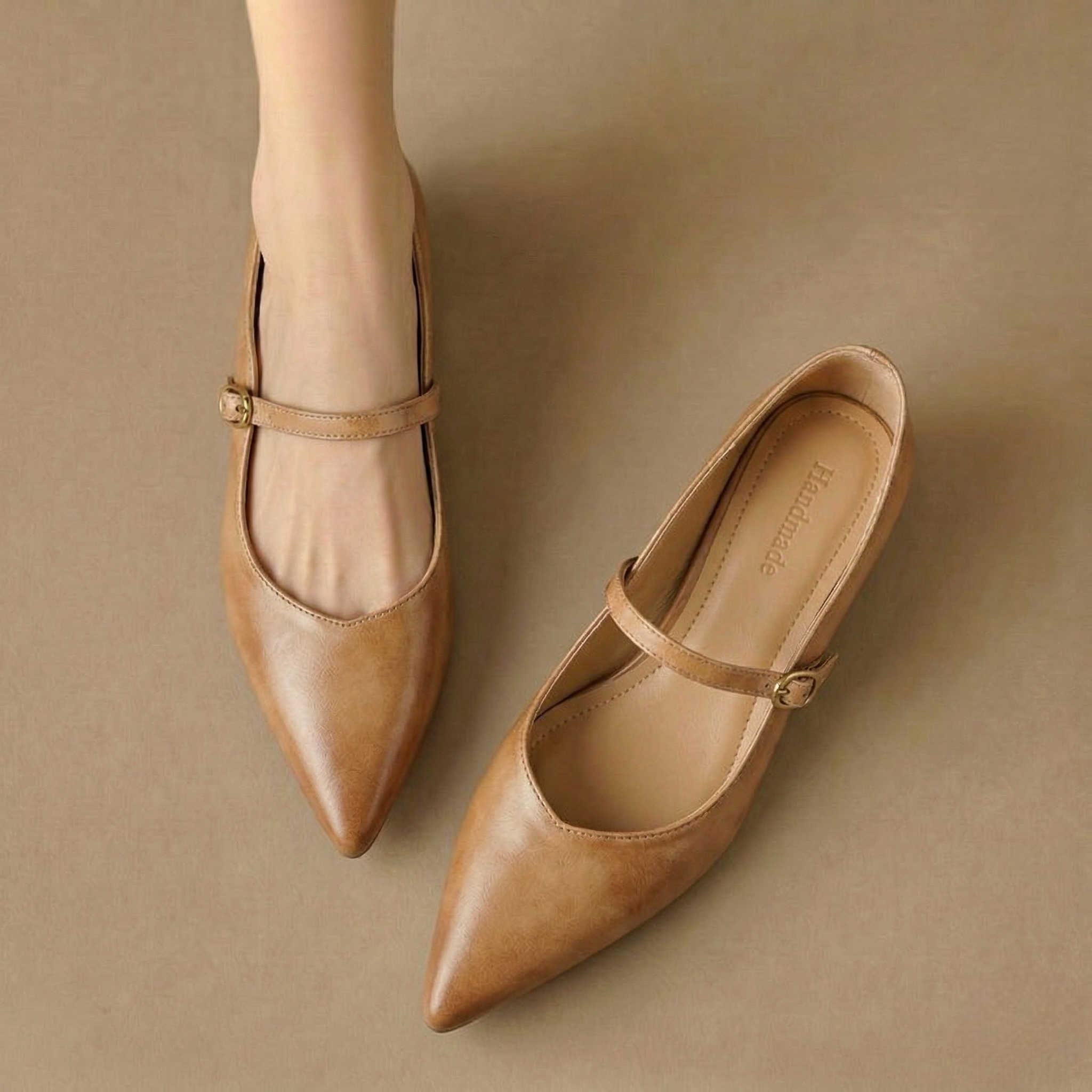 Anna-Berg | Genuine Leather Mules