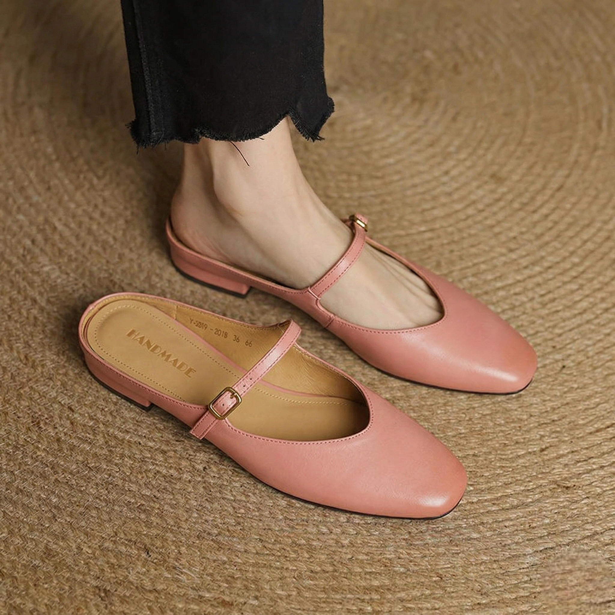 Anna-Berg | Leather Mules