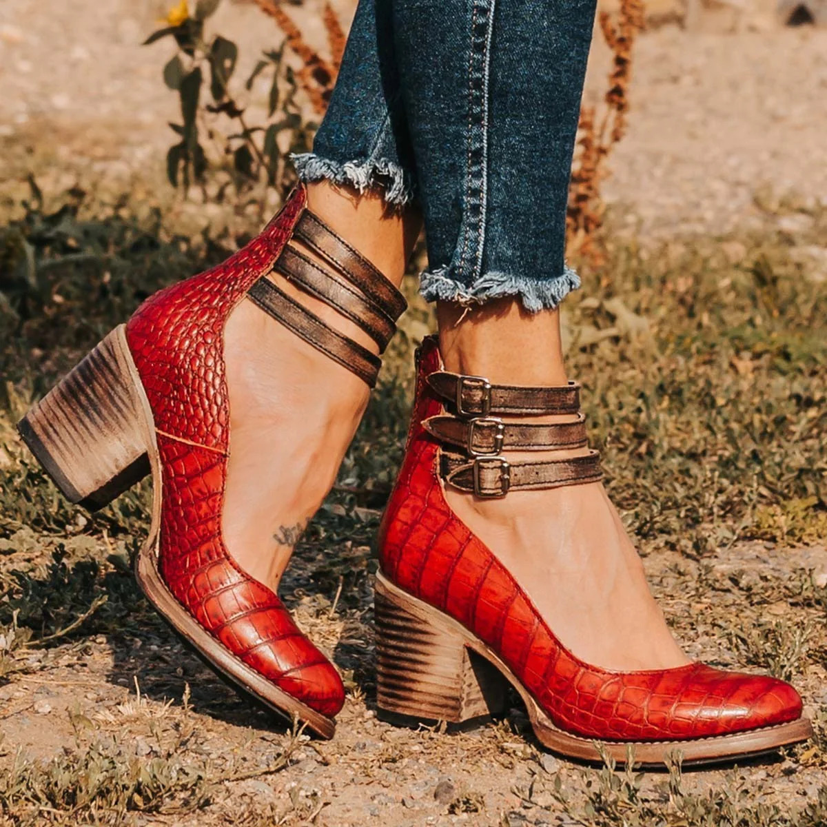 Anna-Berg | Elegant And Comfortable Sandals in a Flattering Cut