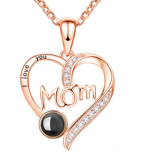 Elegant Familjekärlek Halsband