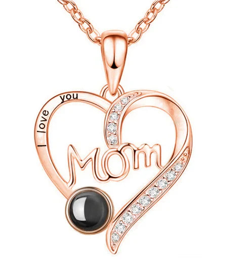 Elegant Family Love Necklace