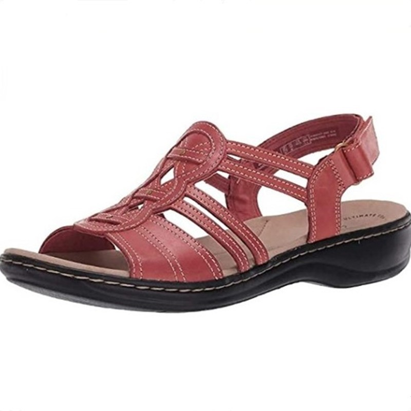 Anna-Berg | Luxe Cushioned Sandals with a Flattering Silhouette