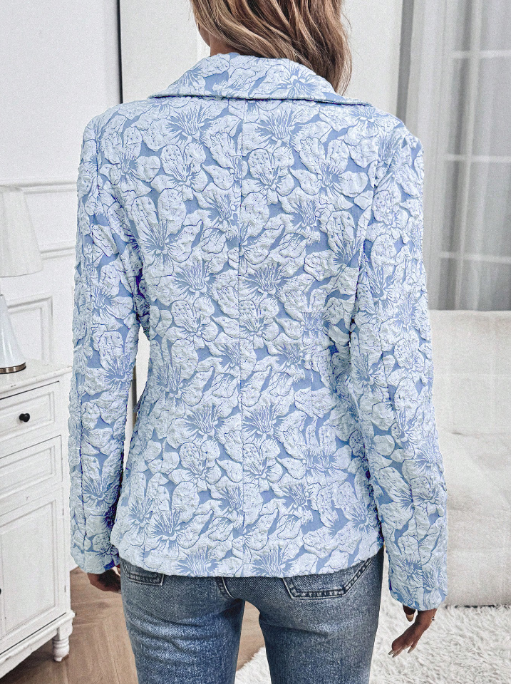 Anna-Berg | Blazer - Floral Print