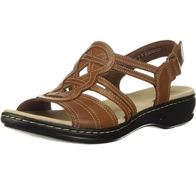 Anna-Berg | Luxe Cushioned Sandals with a Flattering Silhouette