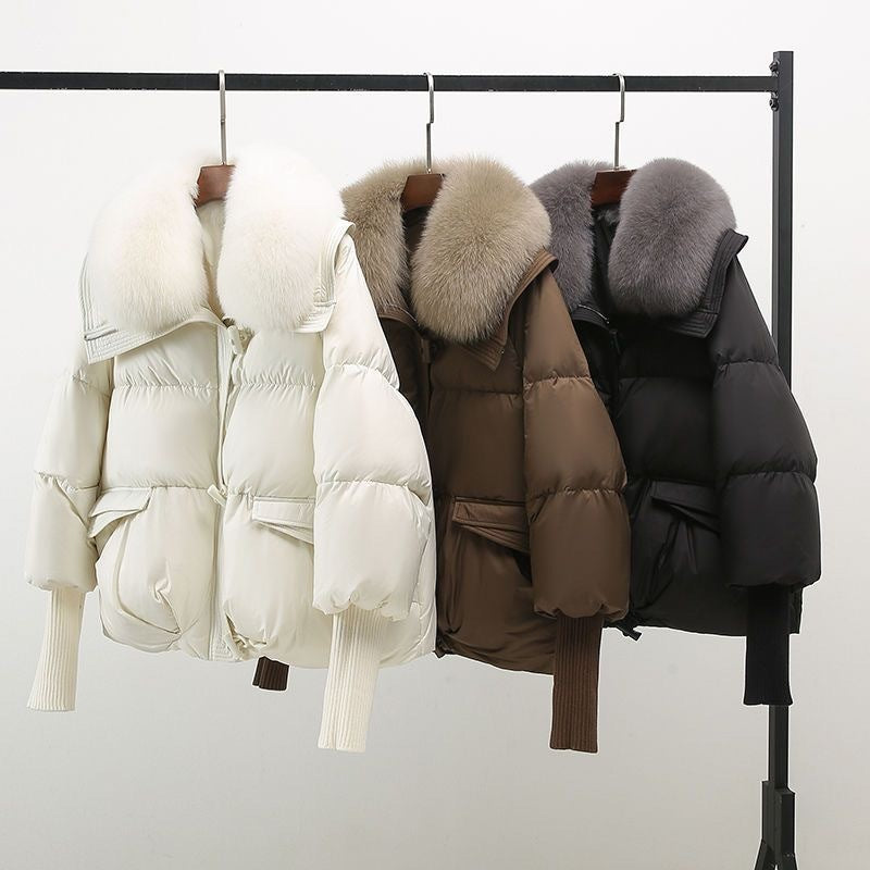 Anna-Berg | Jacket in Real Feather