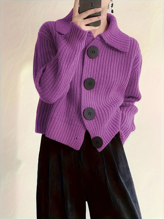 Anna-Berg | Knit Jacket