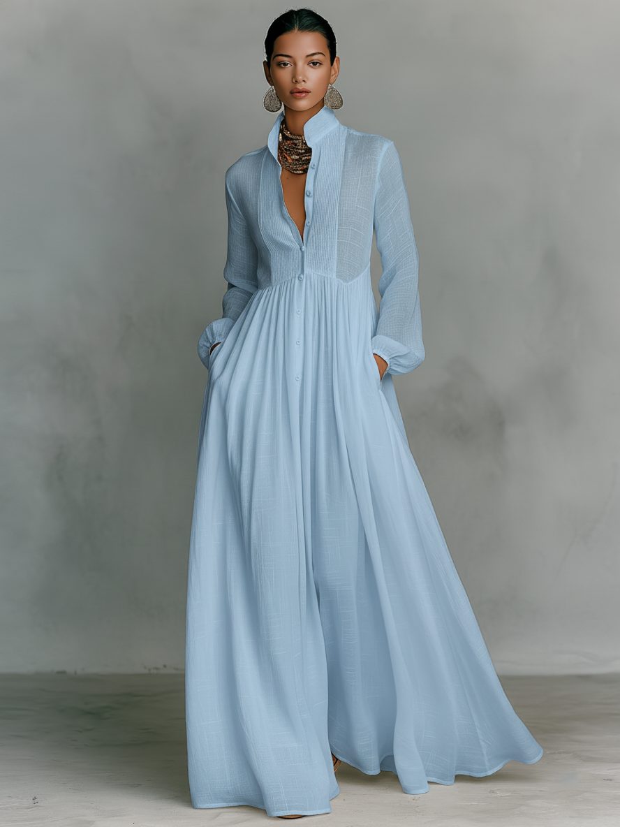 Anna-Berg | Romantic Rebecca Trendy Dress Made to Turn Heads