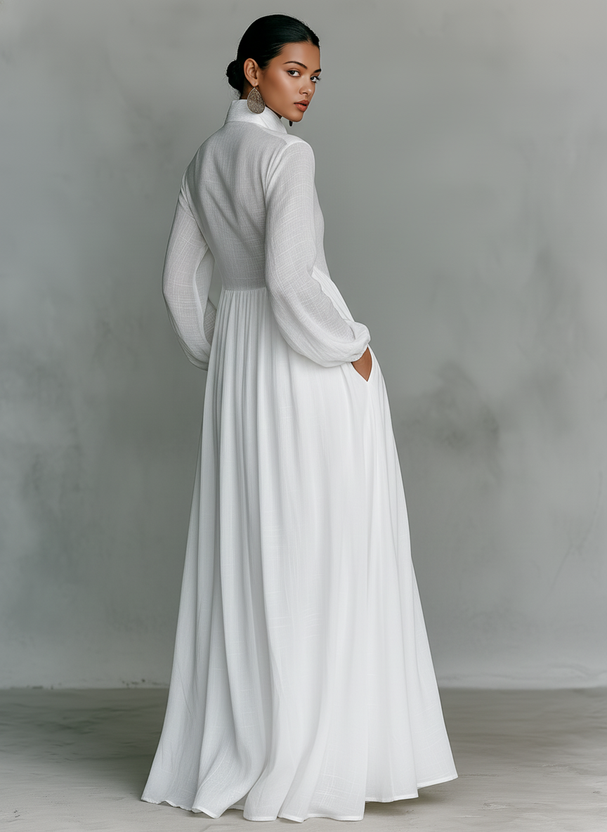 Anna-Berg | Romantic Rebecca Trendy Dress Made to Turn Heads