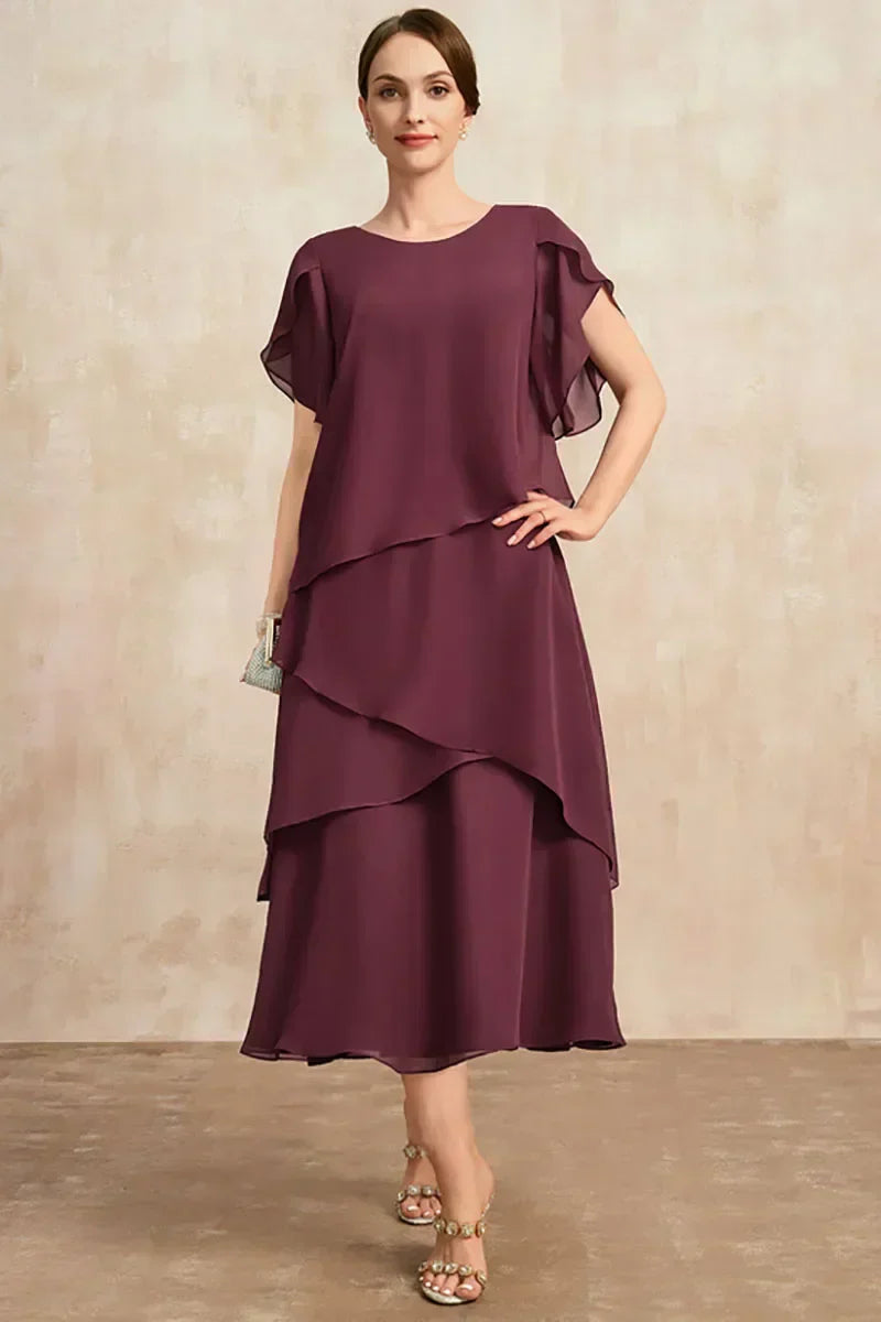 Anna-Berg | Classic Chiffon Dress
