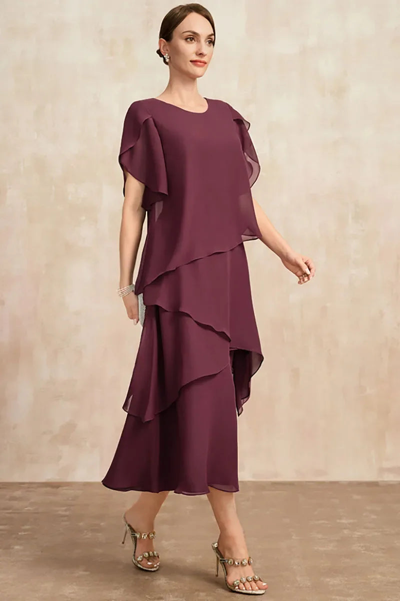 Anna-Berg | Classic Chiffon Dress