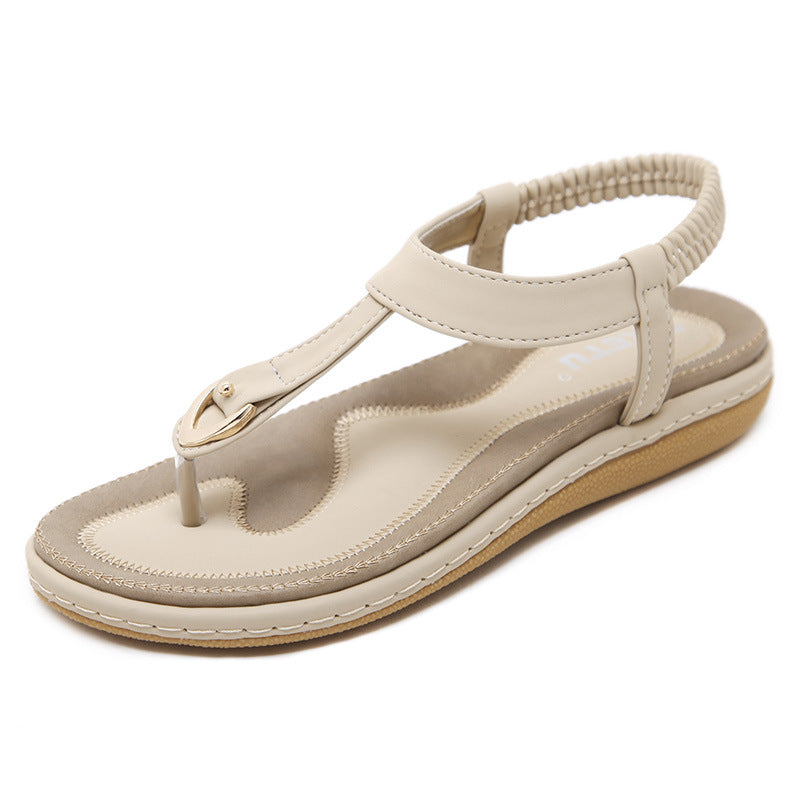 Anna-Berg | Chic Orthopedic Arch Support Flat Sandals
