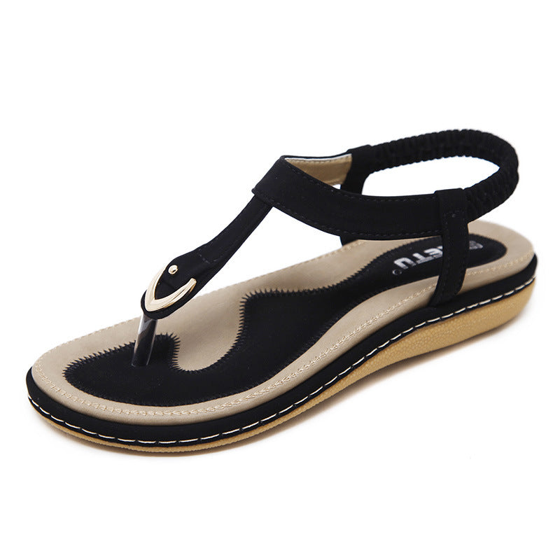 Anna-Berg | Chic Orthopedic Arch Support Flat Sandals
