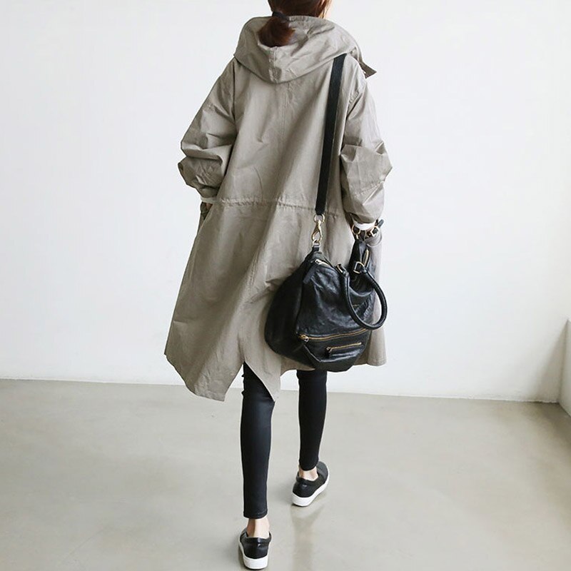Anna-Berg | Waterproof Trench Coat