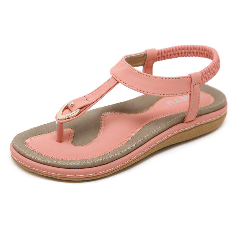 Anna-Berg | Chic Orthopedic Arch Support Flat Sandals