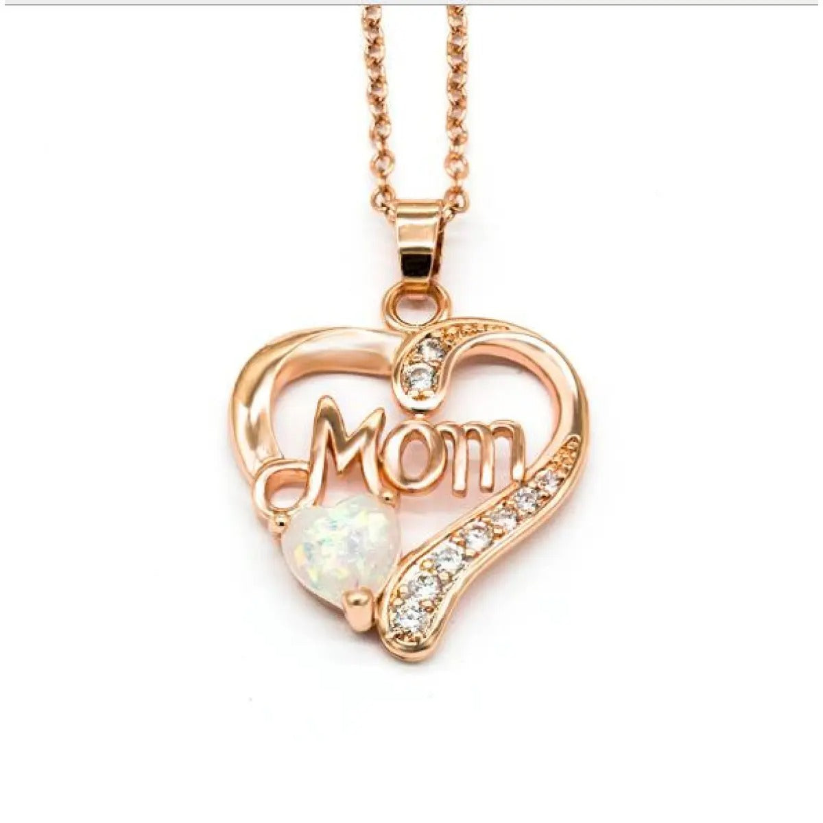 Elegant Family Love Necklace