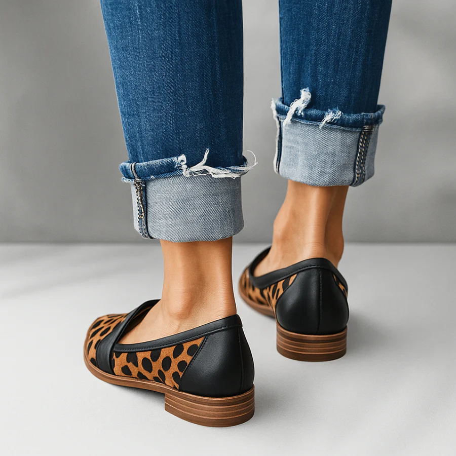 Anna-Berg | Leather Orthopedic Loafers