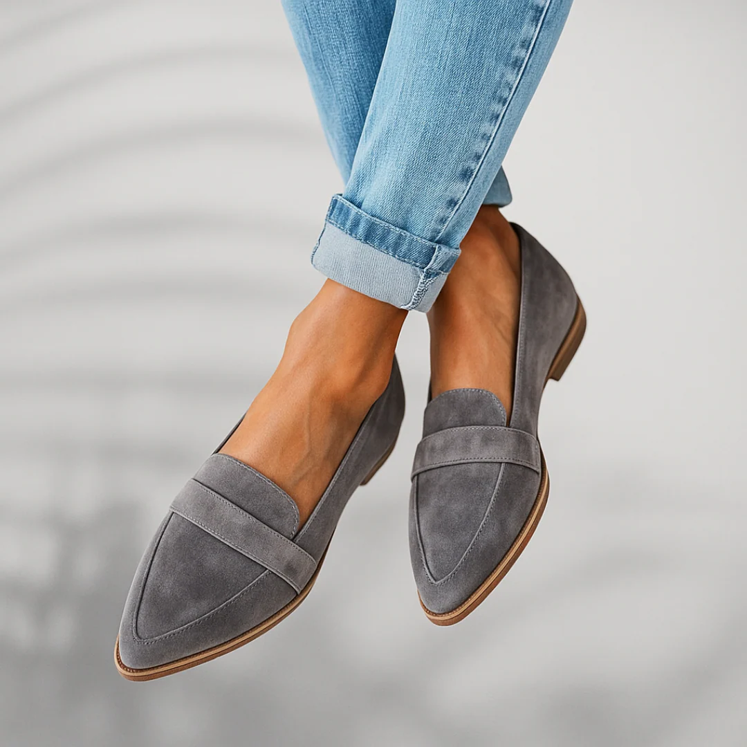 Anna-Berg | Leather Orthopedic Loafers