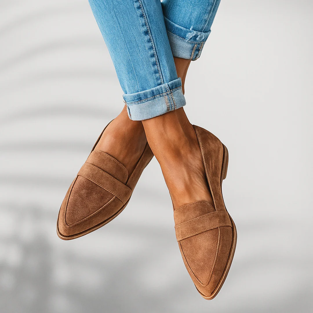 Anna-Berg | Leather Orthopedic Loafers