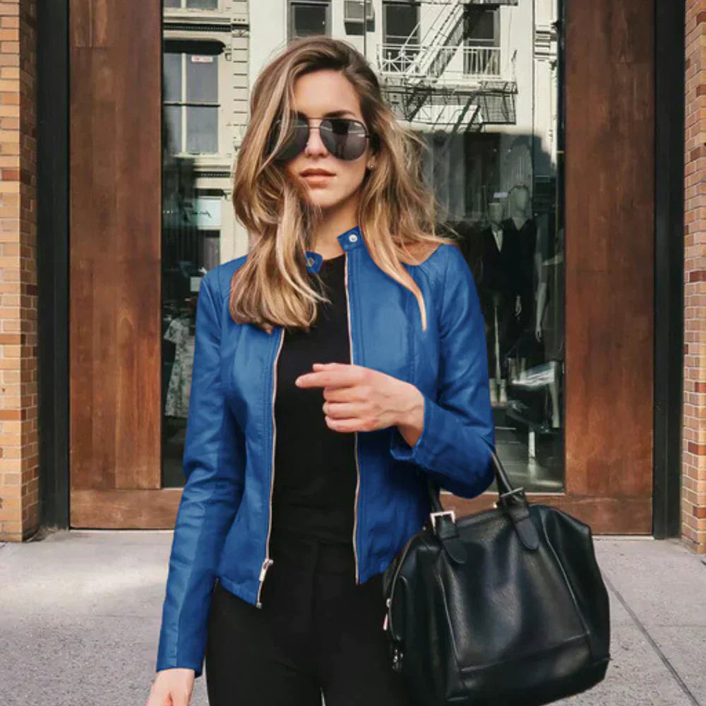 Anna-Berg | Leather Jacket