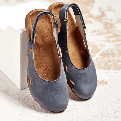 Anna-Berg | Luxe Sandals With Support for a Polished Look