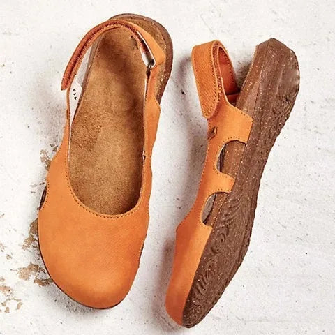 Anna-Berg | Modern Sandals With Support for Effortless Elegance