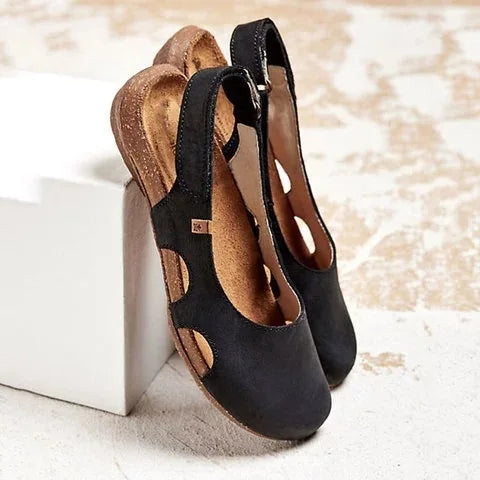 Anna-Berg | Modern Sandals With Support for Effortless Elegance