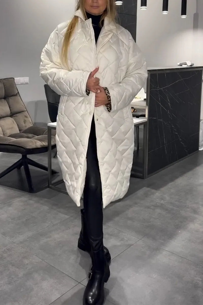 Anna-Berg | Quilted Coat