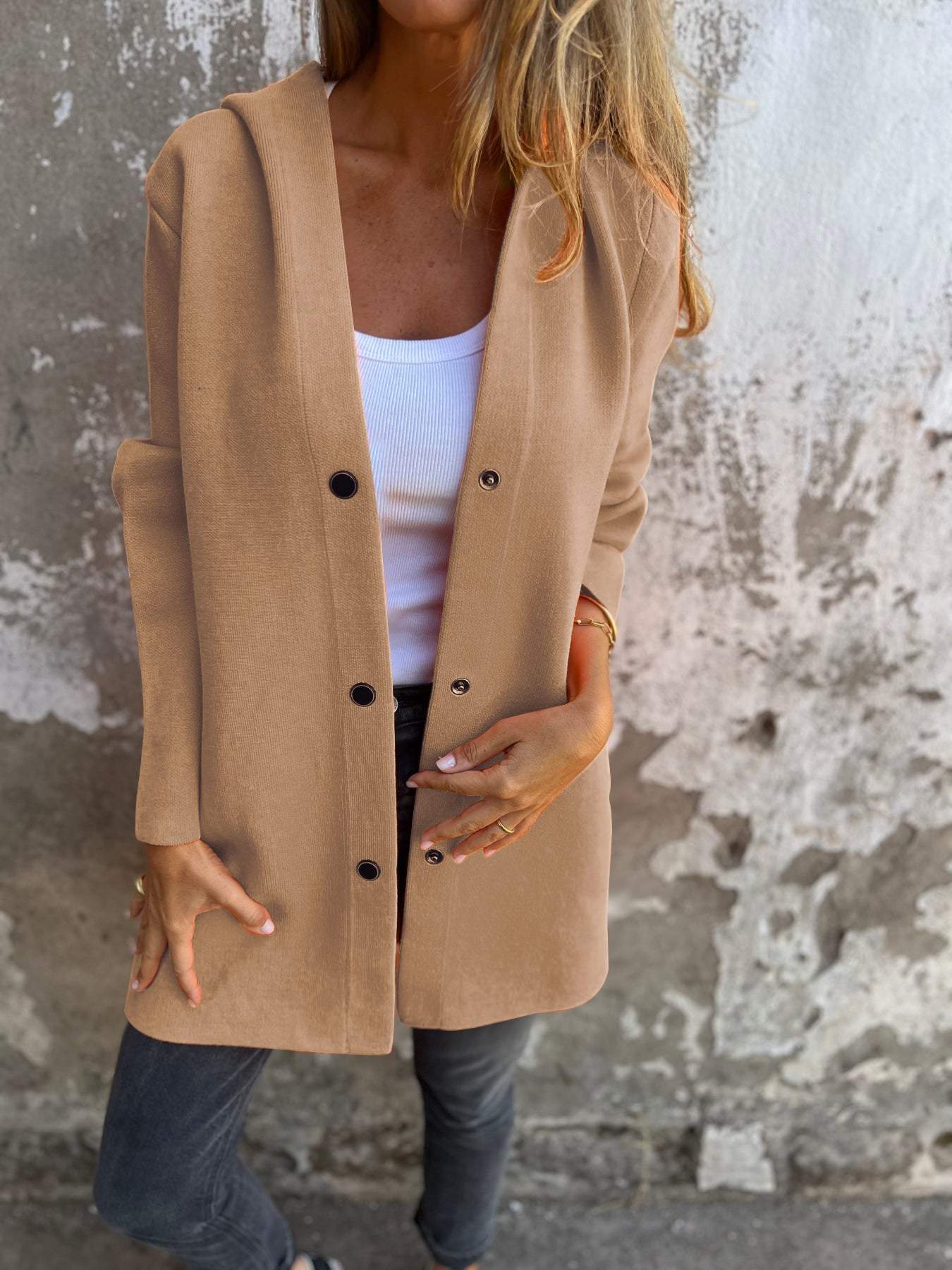 Anna-Berg | Casual Hoodie Jacket