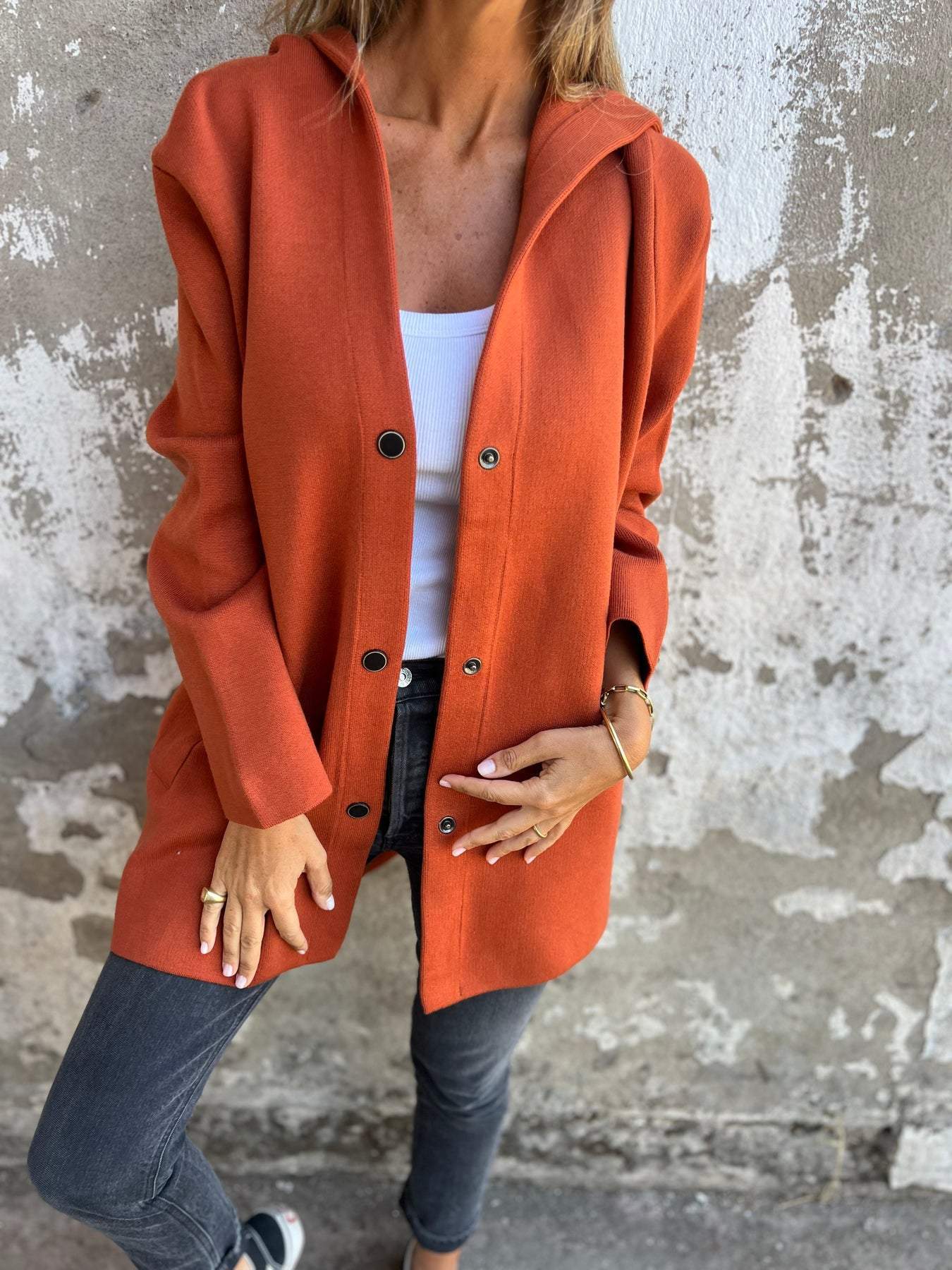 Anna-Berg | Casual Hoodie Jacket